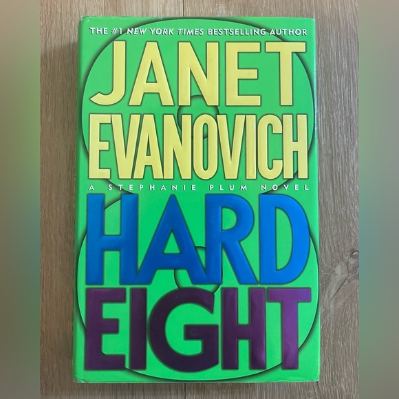Hard Eight Stephanie Plum Janet Evanovich - Picture 1 of 3
